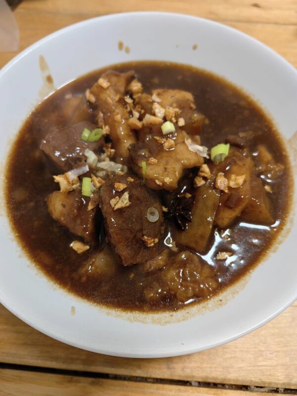 BEEF PARES